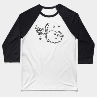 Sodapoppin Cat 2 - Dark ( Fanart ) Baseball T-Shirt